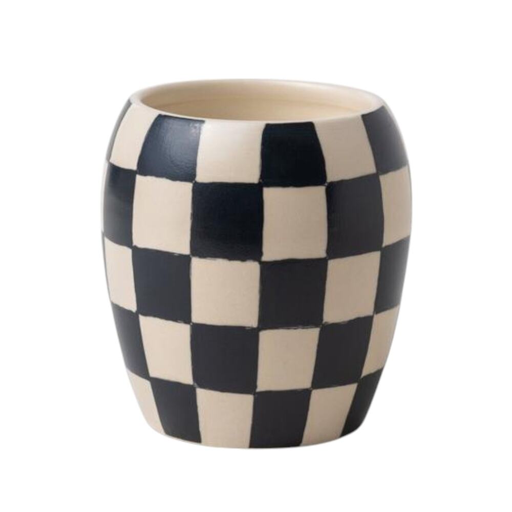 PADDYWAX - Checkmate Artisan Hand-Poured - Black Fig & Olive Candle - 11oz